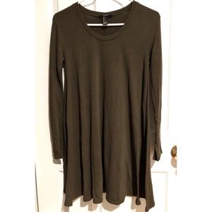 Long Sleeve Sweater Dress